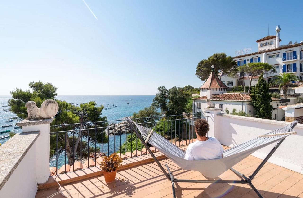 Precioso Apartamento En Primera Linea De Mar En Calella De Palafrugell Kültér fotó