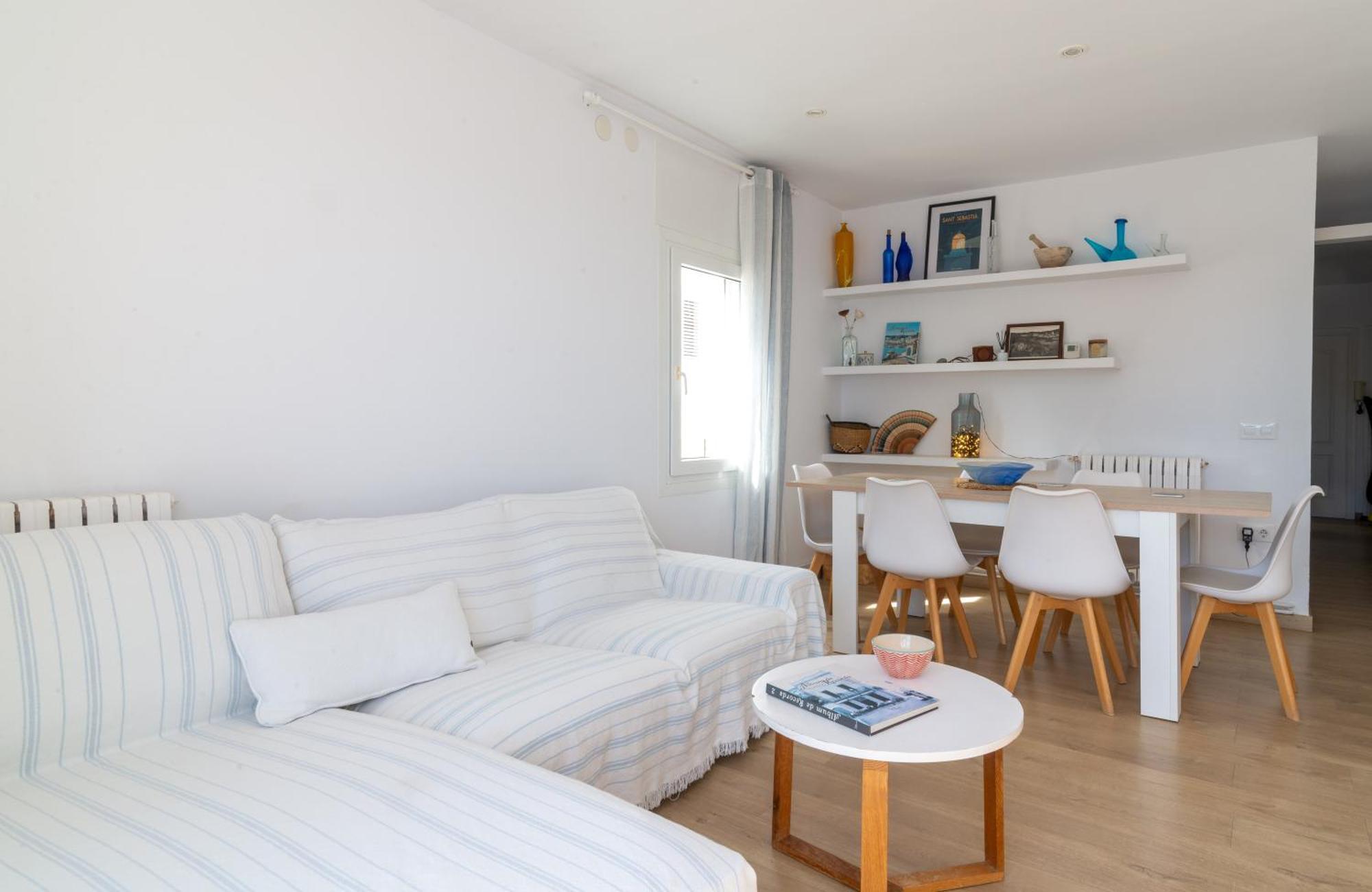 Precioso Apartamento En Primera Linea De Mar En Calella De Palafrugell Kültér fotó